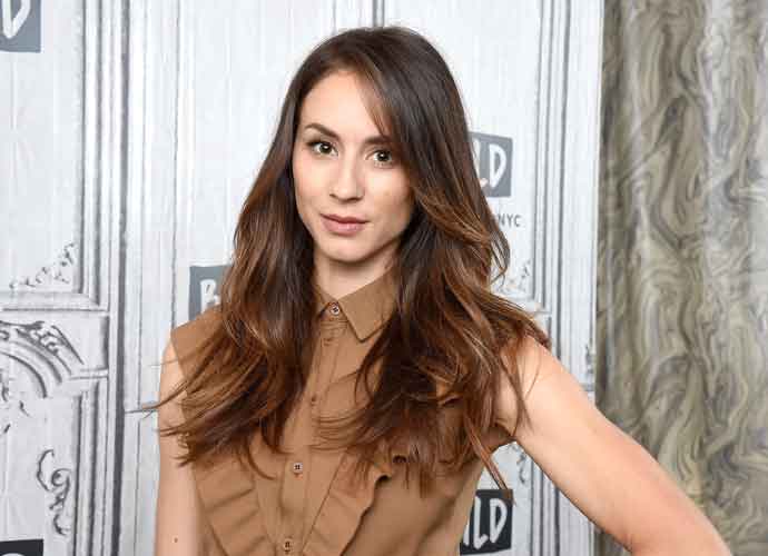NEW YORK, NEW YORK - AUGUST 12: Actress Troian Bellisario visits the Build Series to discuss the film “Where’d You Go, Bernadette” at Build Studio on August 12, 2019 in New York City. (Photo by Gary Gershoff/Getty Images)