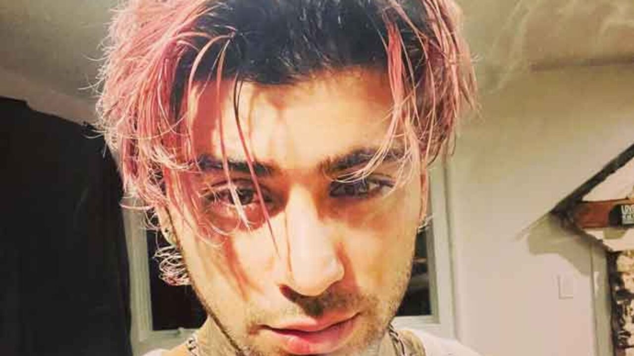 Zayn Malik Shows Off New Pink Hairstyle - uInterview
