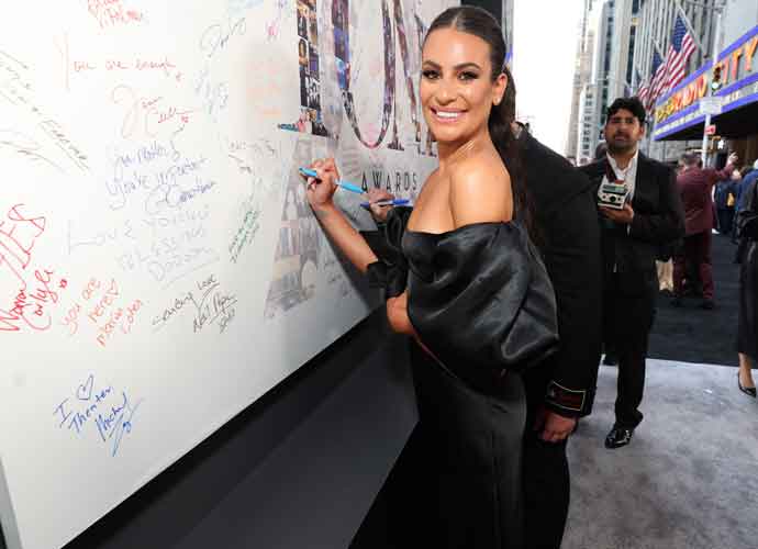 NEW YORK, NEW YORK - JUNE 12: Lea Michele attends the 75th Annual Tony Awards at Radio City Music Hall on June 12, 2022 in New York City. (Photo by Cindy Ord/Getty Images for Tony Award Productions)