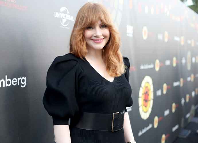UNIVERSAL CITY, CALIFORNIA - JUNE 11: Bryce Dallas Howard attends Charlize Theron's Africa Outreach Project (CTAOP) Block Party at Universal Studios Backlot on June 11, 2022 in Universal City, California. (Photo by Roger Kisby/Getty Images For CTAOP )