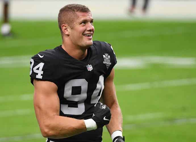Carl Nassib, First Openly Gay Active NFL Player, Returning To Tampa Bay Buccaneers