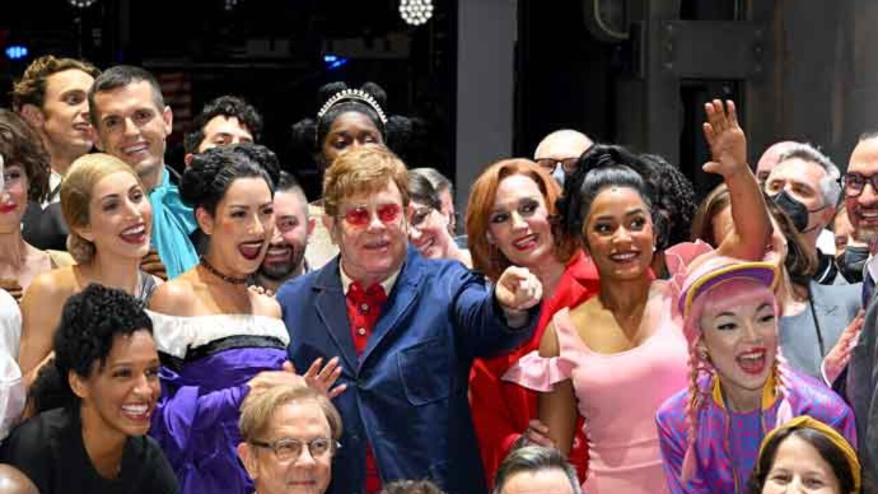 Elton John Visits 'The Devil Wears Prada: The Musical' In Chicago -  uInterview