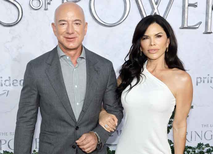 Jeff Bezos & Lauren Sánchez Attend ‘The Lord Of The Rings: The Rings Of Power’ Premiere Event In Los Angeles