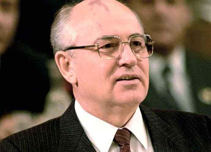 Mikhail Gorbachev in 1987 (Image: Wikimedia)