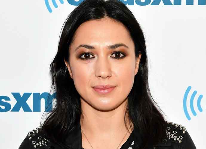 NEW YORK, NY - APRIL 03: (EXCLUSIVE COVERAGE) Singer/songwriter Michelle Branch visits SiriusXM Studios on April 3, 2017 in New York City. (Photo by Slaven Vlasic/Getty Images)