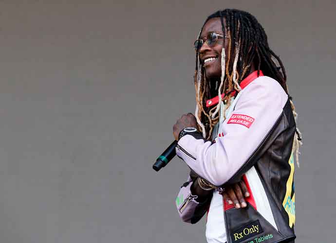 VANCOUVER, BRITISH COLUMBIA - JUNE 16: Rapper Young Thug performs onstage during Breakout Festival 2019 at PNE Amphitheatre on June 16, 2019 in Vancouver, Canada. (Photo by Andrew Chin/Getty Images)