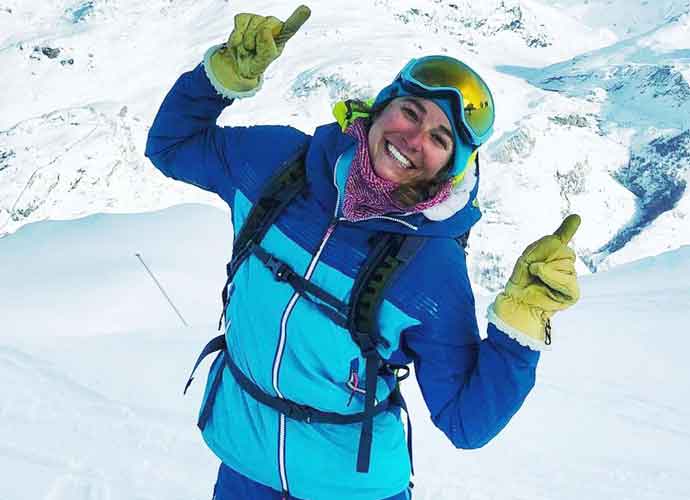 French skier Adele Milloz (Image: Instagram)