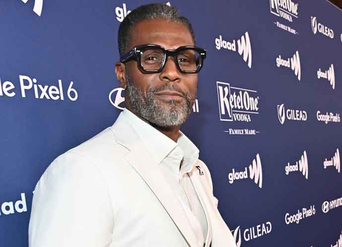 BEVERLY HILLS, CALIFORNIA - APRIL 02: Curtiss Cook attends The 33rd Annual GLAAD Media Awards at The Beverly Hilton on April 02, 2022 in Beverly Hills, California. (Photo by Stefanie Keenan/Getty Images for GLAAD)