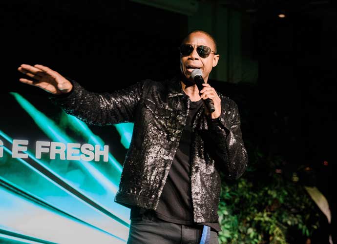 Doug E. Fresh performs at Justice For Women NYC gala event (Image: Natalie Somekh)