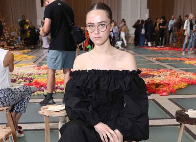 NEW YORK, NEW YORK - SEPTEMBER 11: Ella Emhoff attends Ulla Johnson fashion show during September 2022 New York Fashion Week: The Shows on September 11, 2022 in New York City. (Photo by Rob Kim/Getty Images for NYFW: The Shows)