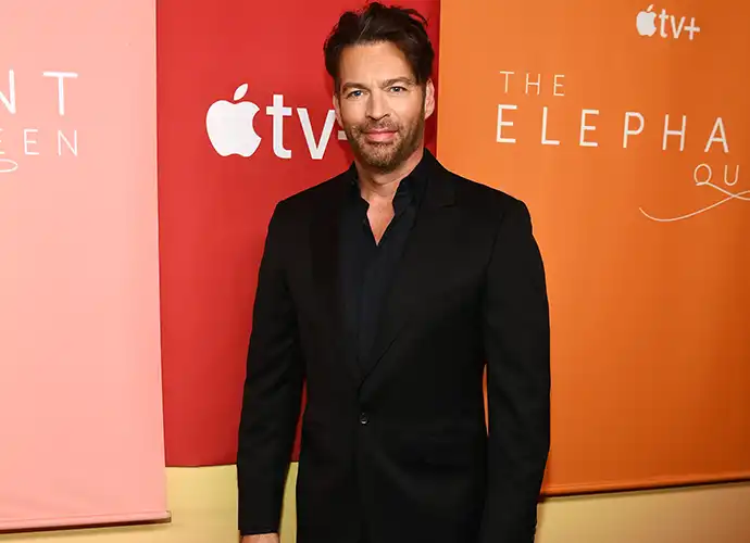 NEW YORK, NEW YORK - SEPTEMBER 25: In recognition of Apple’s commitment to protecting the planet, Harry Connick Jr. attends the premiere of Apple’s acclaimed documentary, The Elephant Queen, at The Metrograph on September 25, 2019 in New York City. (Photo by Dave Kotinsky/Getty Images for Apple TV+)
