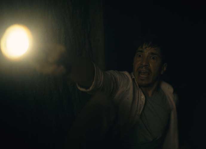 Justin Long in 'Barbarian' (Image: 20th Century Studios)