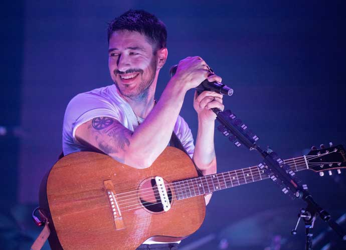 VENTURA, CALIFORNIA - OCTOBER 04: Musician Marcus Mumford performs onstage in support of his album (self-titled) at Ventura Theater on October 04, 2022 in Ventura, California. (Photo by Scott Dudelson/Getty Images)