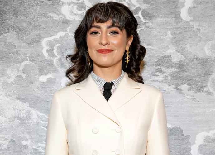 LOS ANGELES, CALIFORNIA - APRIL 21: In this image released on April 21, host Melissa Villaseñor behind the scenes of the 2021 Film Independent Spirit Awards at Post 43 in Los Angeles, California. (Photo by Emma McIntyre/Getty Images for Film Independent)
