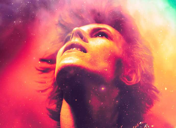 David Bowie in 'Moonage Daydream' poster (Image: Neon)