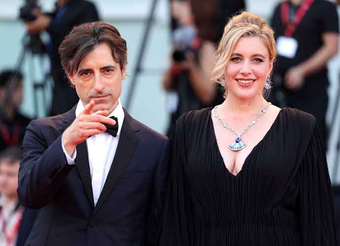 VENICE, ITALY - AUGUST 31: Noah Baumbach and Greta Gerwig attend the 