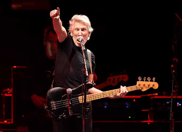INDIO, CA - OCTOBER 16: Musician Roger Waters performs during Desert Trip at the Empire Polo Field on October 16, 2016 in Indio, California. (Photo by Kevin Winter/Getty Images)