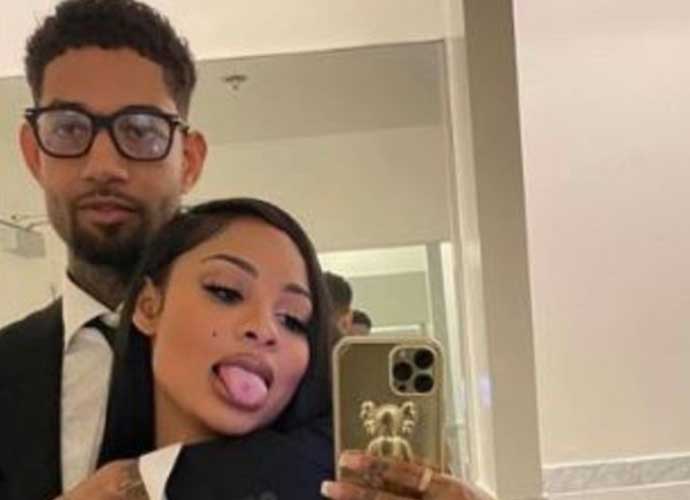 PnB Rock with girlfriend prior to his murder (Image: Instagram)