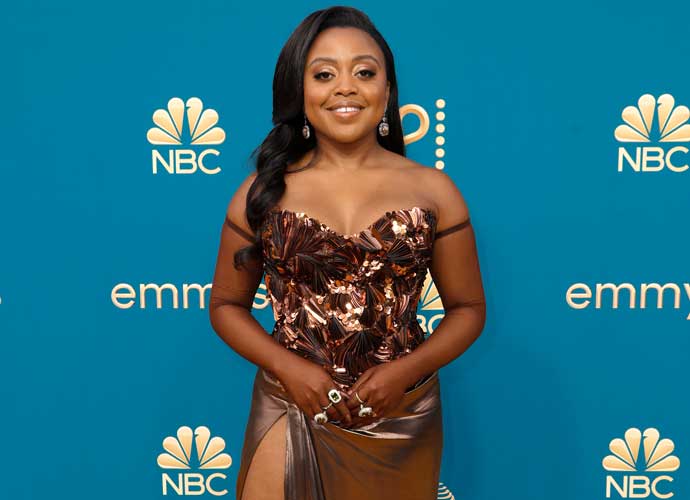 LOS ANGELES, CALIFORNIA - SEPTEMBER 12: Quinta Brunson attends the 74th Primetime Emmys at Microsoft Theater on September 12, 2022 in Los Angeles, California. (Photo by Frazer Harrison/Getty Images)