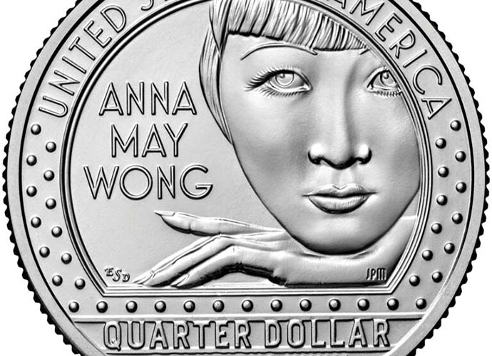 Anna May Wong quarter (Image: US Mint)