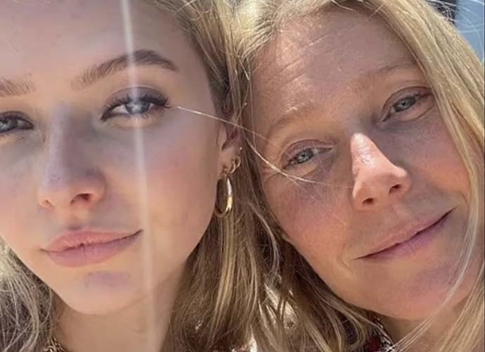 Apple Martin and mom Gweneth Paltrow (Image: Instagram)