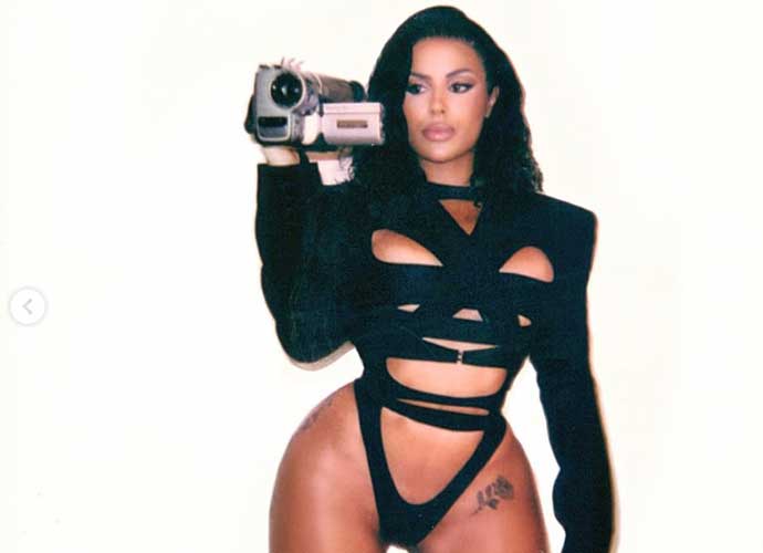 Chaney Jones poses in sexy swimsuit on social media (Image: Instagram)