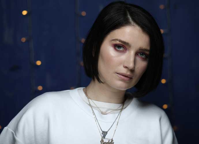 PARK CITY, UTAH - JANUARY 27: Eve Hewson of 'Tesla' attends the IMDb Studio at Acura Festival Village on location at the 2020 Sundance Film Festival – Day 4 on January 27, 2020 in Park City, Utah. (Photo by Rich Polk/Getty Images for IMDb)