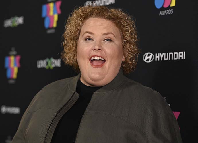 UNIVERSAL CITY, CALIFORNIA - DECEMBER 08: Fortune Feimster attends the 2021 Breakout Awards at Universal Studios Hollywood on December 08, 2021 in Universal City, California. (Photo by Michael Tullberg/Getty Images)