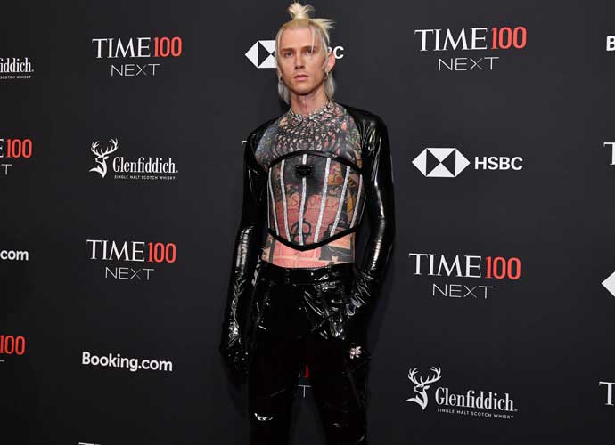 NEW YORK, NEW YORK - OCTOBER 25: Machine Gun Kelly attends TIME100 Next Gala at SECOND Floor on October 25, 2022 in New York City. (Photo by Craig Barritt/Getty Images for TIME)