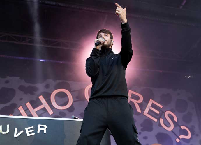 VANCOUVER, BRITISH COLUMBIA - JUNE 08: Singer Rex Orange County performs onstage at PNE Amphitheatre on June 08, 2022 in Vancouver, British Columbia, Canada. (Photo by Andrew Chin/Getty Images)