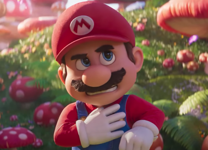 Super Mario Bros. movie trailer (Image: Illumination)