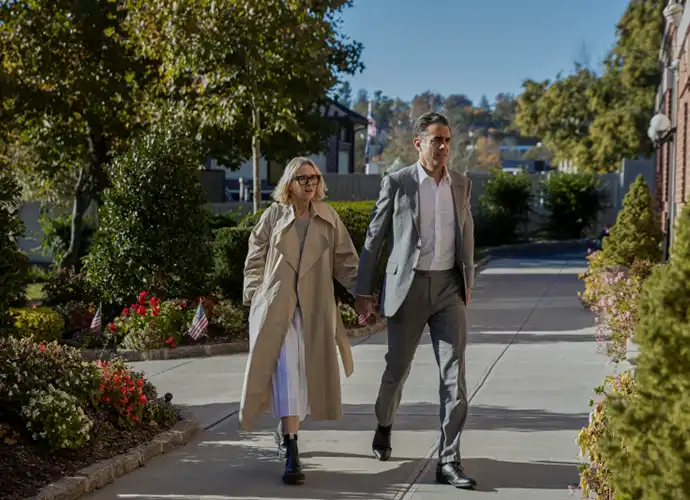 Naomi Watts & Bobby Cannavale in 'The Watcher' (Image: Netflix)