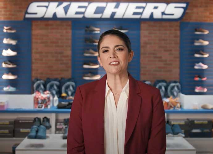 'SNL' Skechers-Kanye West parody with Cecily Strong (Image: NBC)