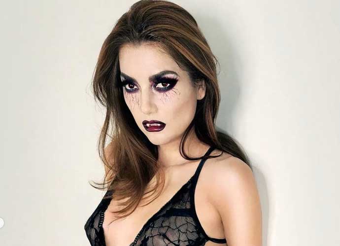 Blanca Blanco dresses up for Halloween (Image: Instagram)