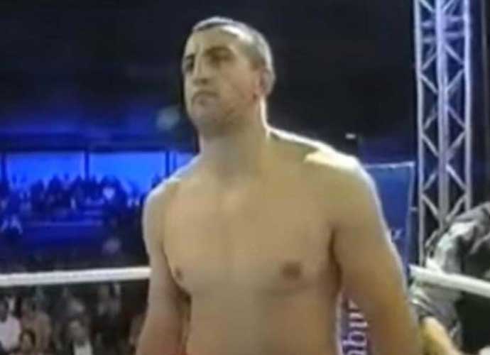 Heavyweight boxer Goran Gogic (Image: YouTube)