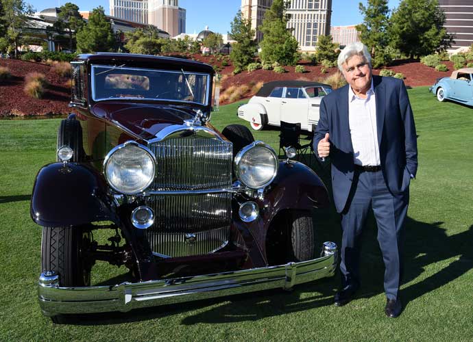 Jay Leno Bumps Police Car While Arriving At First Stand-Up Show Since Injury