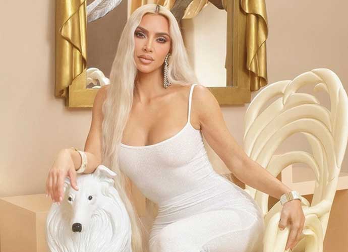 Kim Kardashian shows off her figure in new Skims campaign (Image: Instagram)