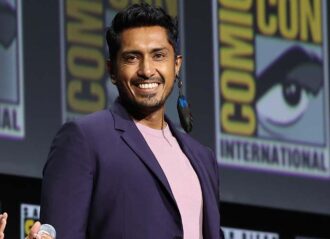 SAN DIEGO, CALIFORNIA - JULY 23: Tenoch Huerta participates in the Marvel Studios’ Live-Action presentation at San Diego Comic-Con on July 23, 2022. (Photo by Jesse Grant/Getty Images for Disney)
