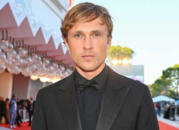 VENICE, ITALY - SEPTEMBER 02: William Moseley attends the red carpet of the movie 