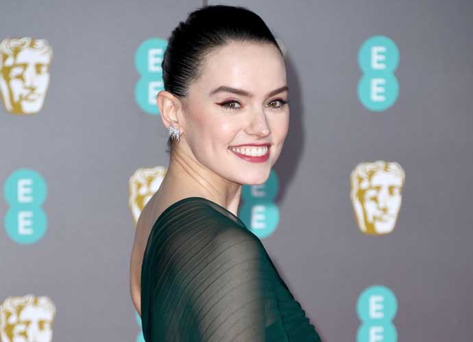 LONDON, ENGLAND - FEBRUARY 02: Daisy Ridley attends the EE British Academy Film Awards 2020 at Royal Albert Hall on February 02, 2020 in London, England. (Photo by Gareth Cattermole/Getty Images)