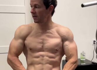 Mark Wahlberg looks ripped in ripped new photos (Image: Instagram)
