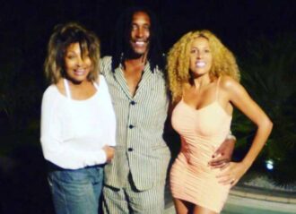 Tina, Ronnie & Alfida Turner (Image: Instagram)