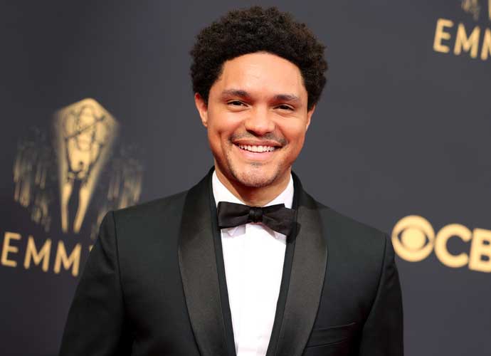 LOS ANGELES, CALIFORNIA - SEPTEMBER 19: Trevor Noah attends the 73rd Primetime Emmy Awards at L.A. LIVE on September 19, 2021 in Los Angeles, California. (Photo by Rich Fury/Getty Images)