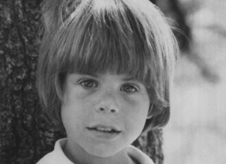 Adam Rich on 'Eight is Enough' in 1977 (Image: ABC)