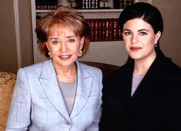 Barbara Walters & Monica Lewinsky (Image: ABC)