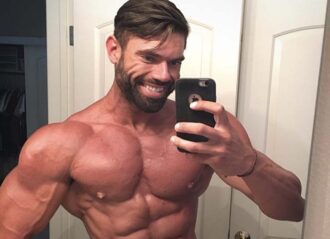 Bodybuilder Geoffrey Tracy (Image: Instagram)