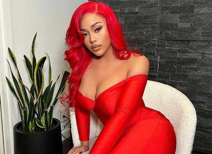 Kardashian Nemesis Jordyn Woods Shows Off New Red Hair After Launch Of New Clothing Brand