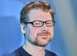 SAN DIEGO, CALIFORNIA - JULY 21: Justin Roiland visits the #IMDboat official portrait studio at San Diego Comic-Con 2022 on The IMDb Yacht on July 21, 2022 in San Diego, California. (Photo by Irvin Rivera/Getty Images for IMDb)