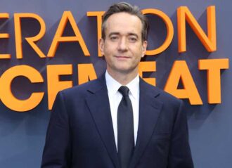 LONDON, ENGLAND - APRIL 12: Matthew Macfadyen attends the "Operation Mincemeat" UK premiere at The Curzon Mayfair on April 12, 2022 in London, England. (Photo by Tim P. Whitby/Getty Images for Warner Bros.)