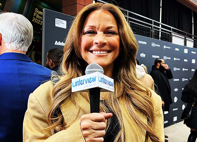 Sonya Curry at the Sundance 2023 premiere of 'Underrated' (Image: Erik Meers)